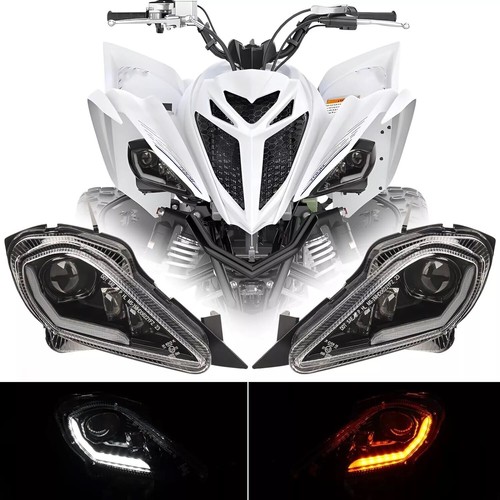 Led headlights drl - turn, signal
