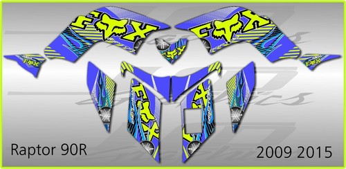 Yamaha raptor 90r - raptor, full